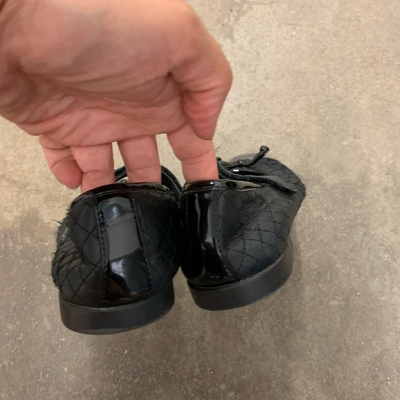 Geox Mary Jane quilted ballet flats - Picture 4 of 6